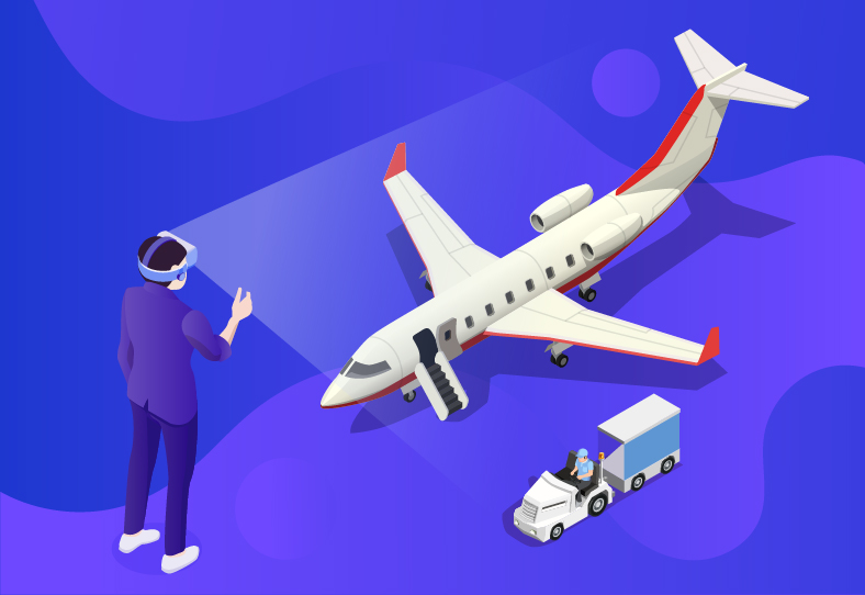 AR VR in Aviation Inustry